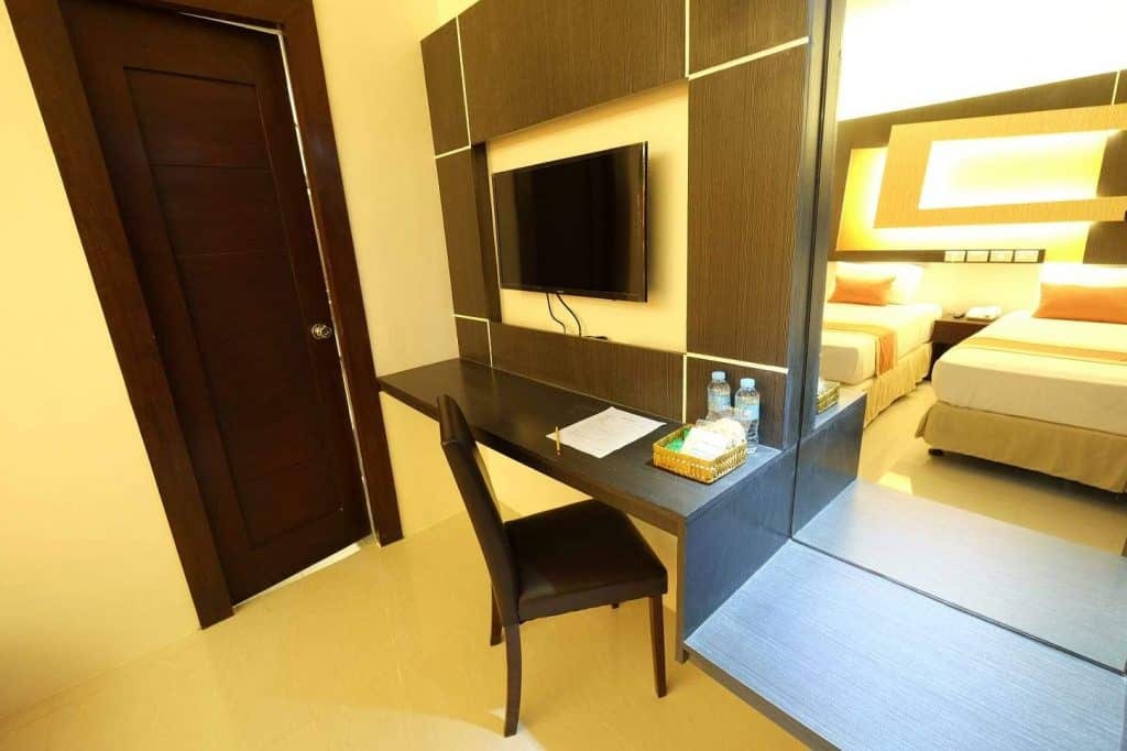 Updated Hotel Ambiance