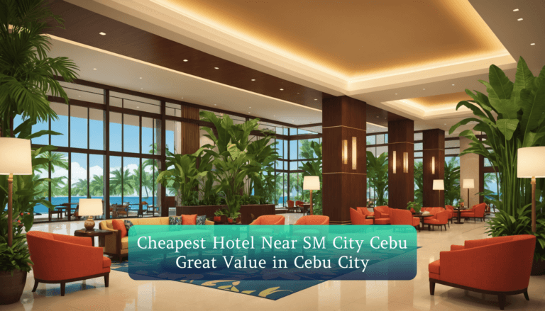 cheapest hotel near sm city cebu
