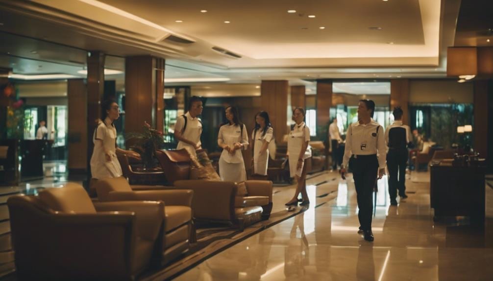 hospitality positions available now