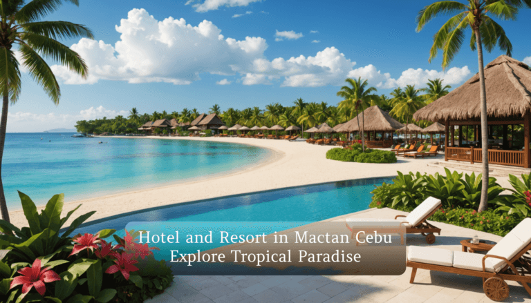 hotel and resort in mactan cebu