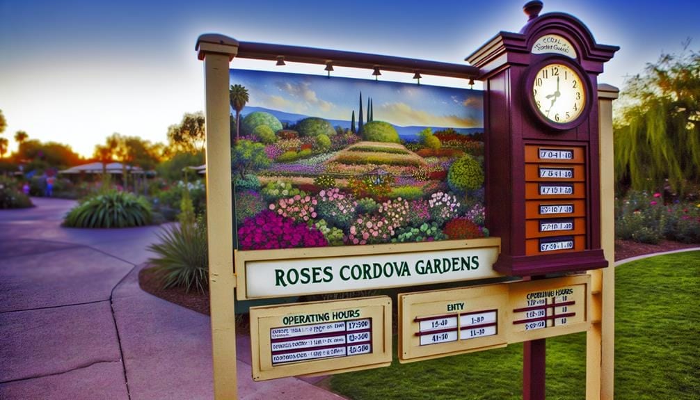 ticket prices and hours