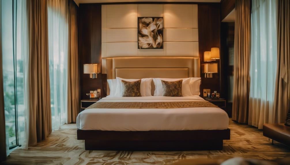 luxurious accommodations near srp