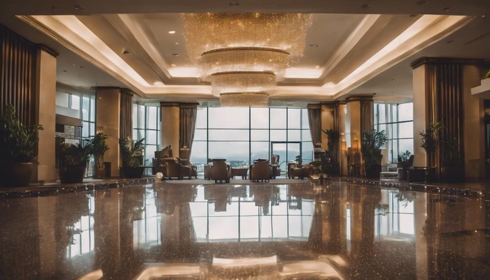 luxury accommodation near attractions