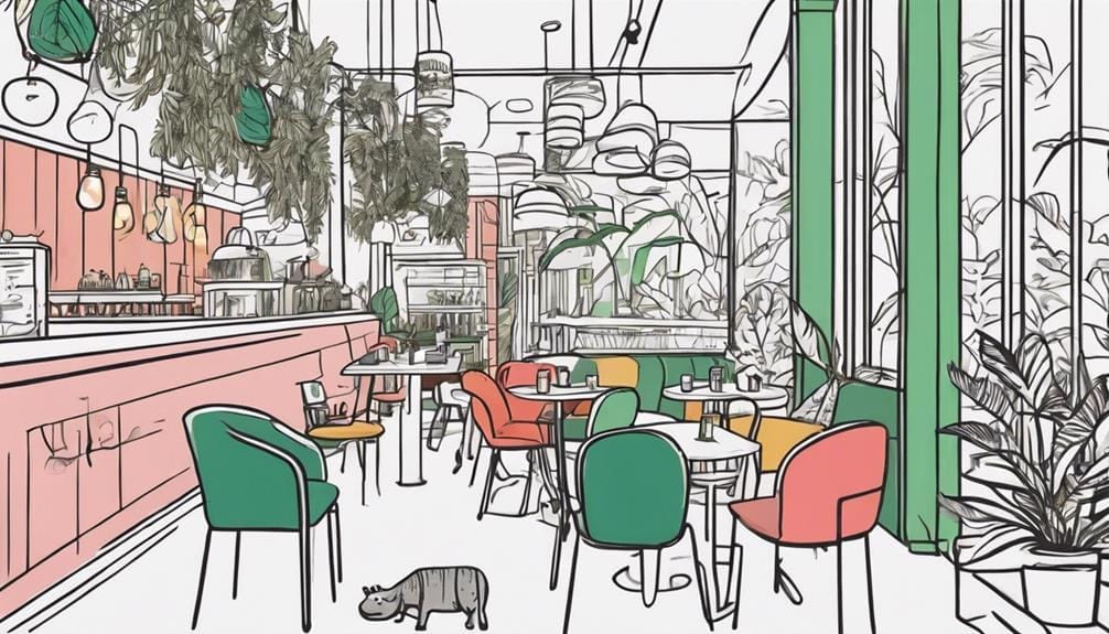 joyful hippopotamus behavior