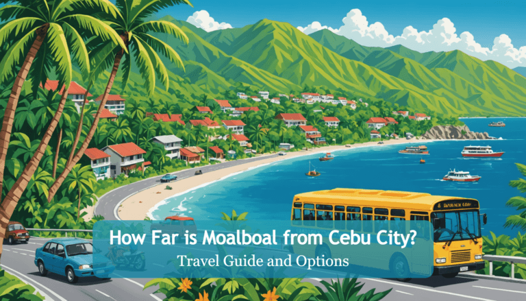 how far is moalboal from cebu city feat