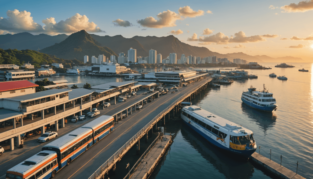 3 Ways to Get from Tabuelan to Cebu City