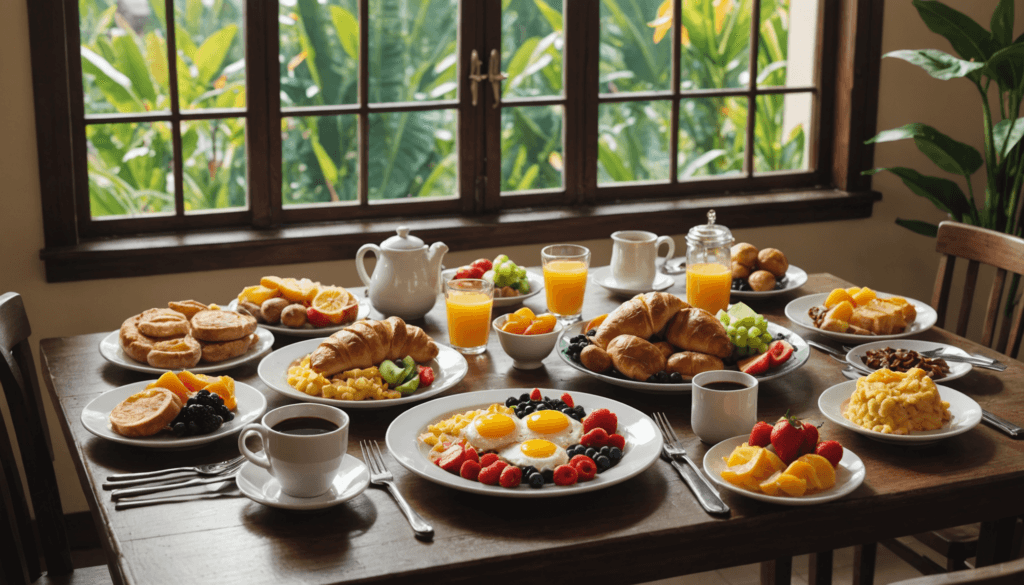 Discover Hotels with Great Breakfast Options