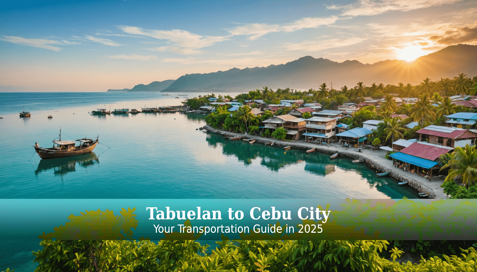 Tabuelan to Cebu City