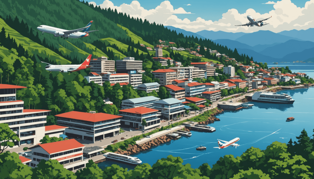 Flying from Cebu to Baguio