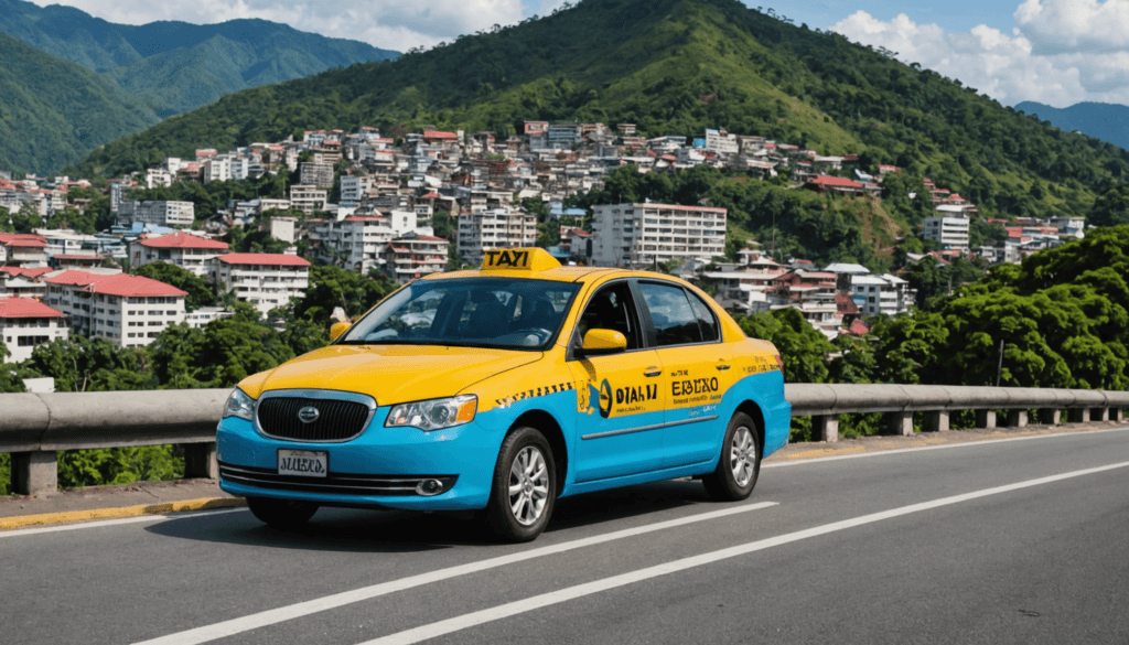 How to Go Baguio From Cebu