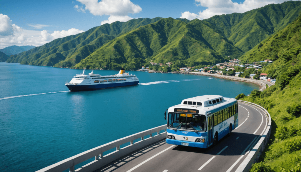 Taking the Ferry and Bus Option from Cebu to Baguio