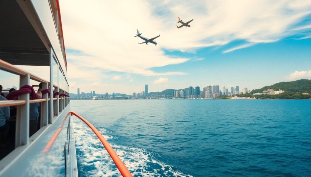 Comparing travel option