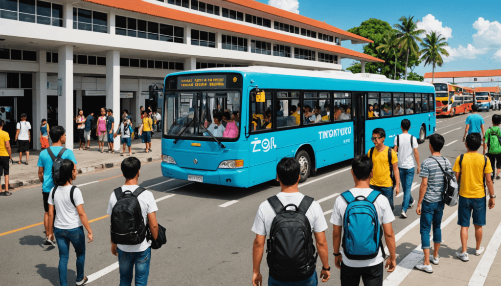 How to Find Transport from Cebu to Tingko Beach