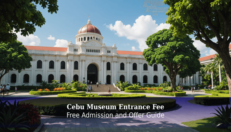 cebu museum entrance fee