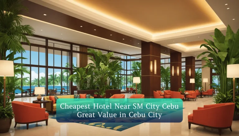 cheapest hotel near sm city cebu