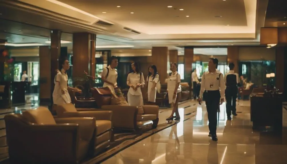 hospitality positions available now