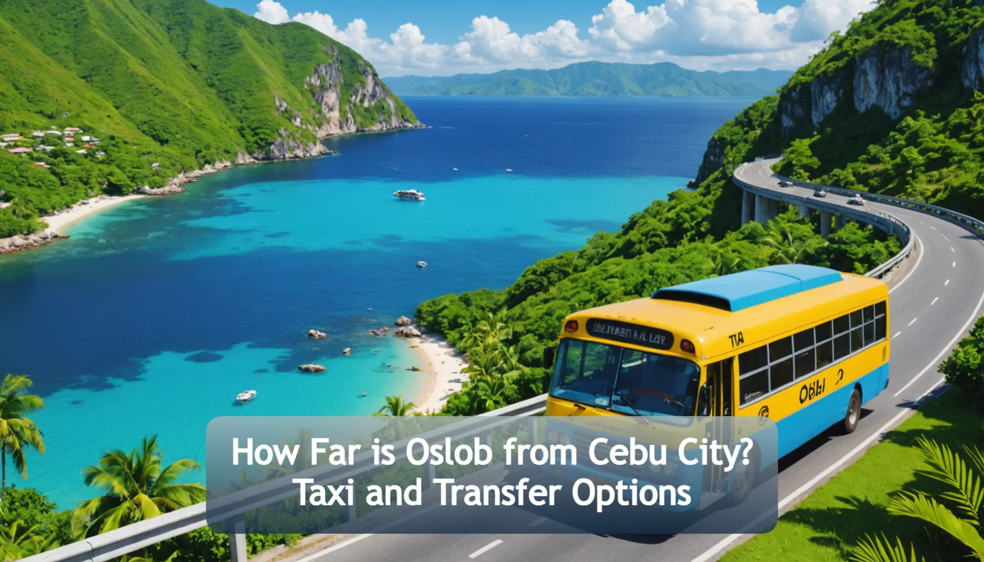 how far is oslob from cebu city feat