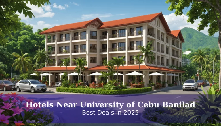 hotels near university of cebu banilad