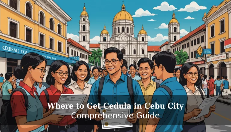 where to get cedula in cebu city