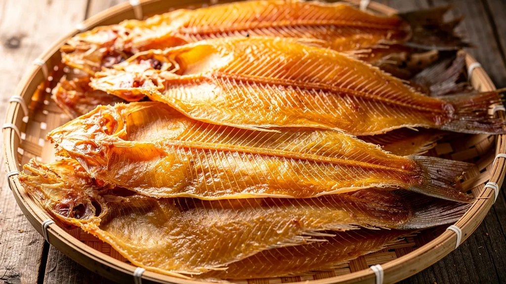 Danggit dried rabbitfish at Taboan Market